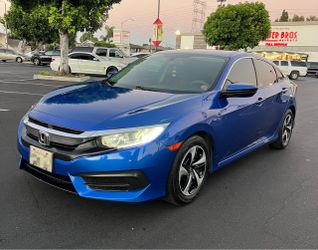 2016 Honda Civic LX