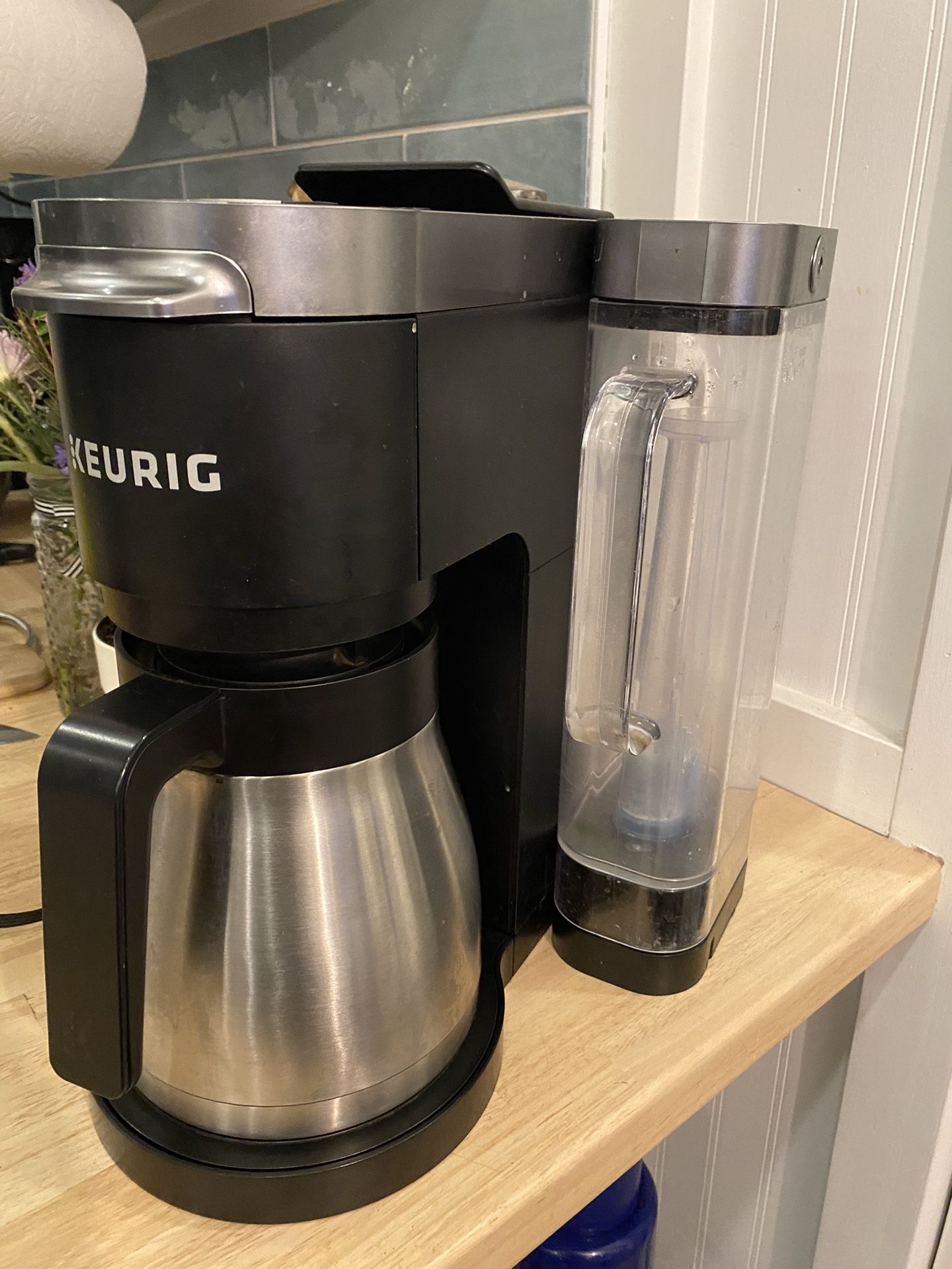Keurig® K-Duo Plus® Coffee Maker with Single Serve K-Cup Pod & Carafe Brewer