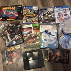 Video Game Lot 