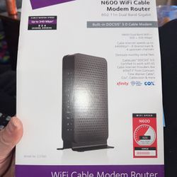 Cable Modem Router