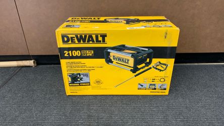 Dewalt pressure washer DWPW2100