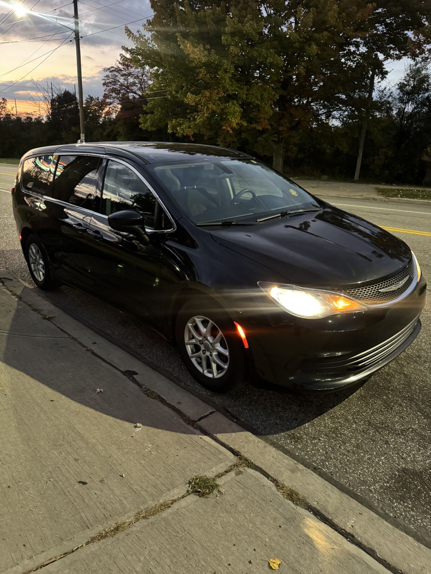 2018 Chrysler Pacifica