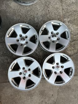 17” Dodge Ram OEM Wheel Set Silver Finish 