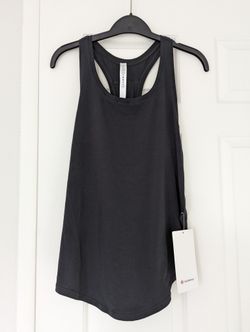 NEW Lululemon Love Tank *Pleated - Size 4 - Black