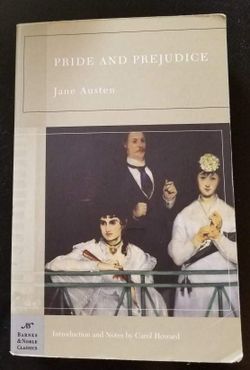 Pride And Prejudice By Jane Austen 