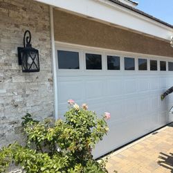 New Garage Door 