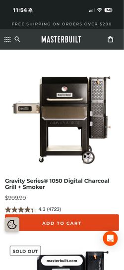 Brand New Grill