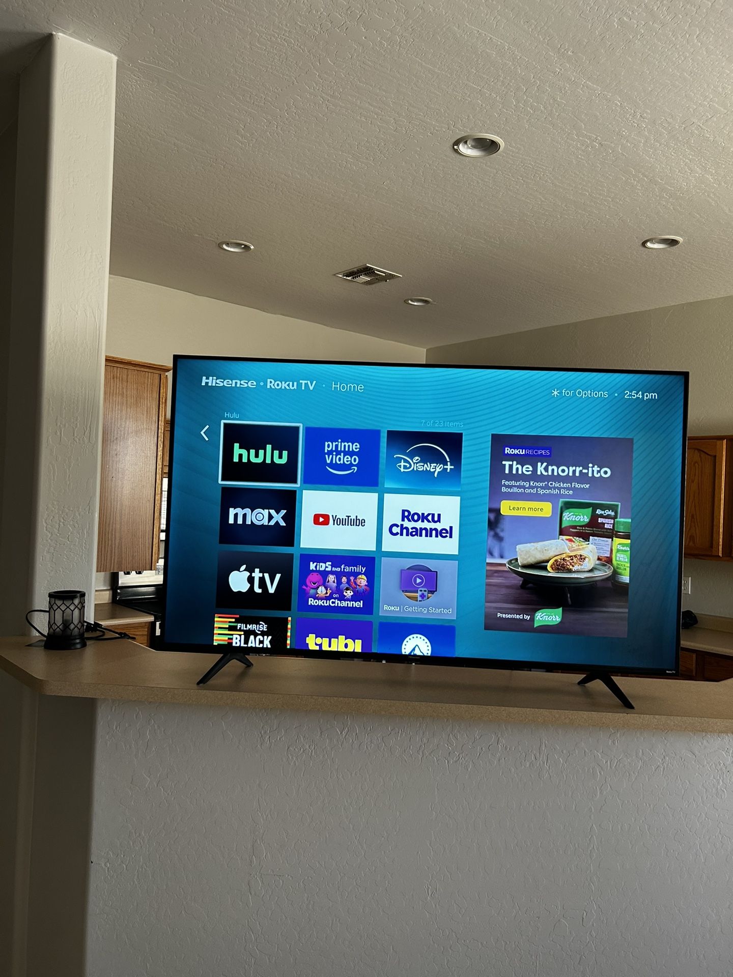 58” Roku Smart Tv