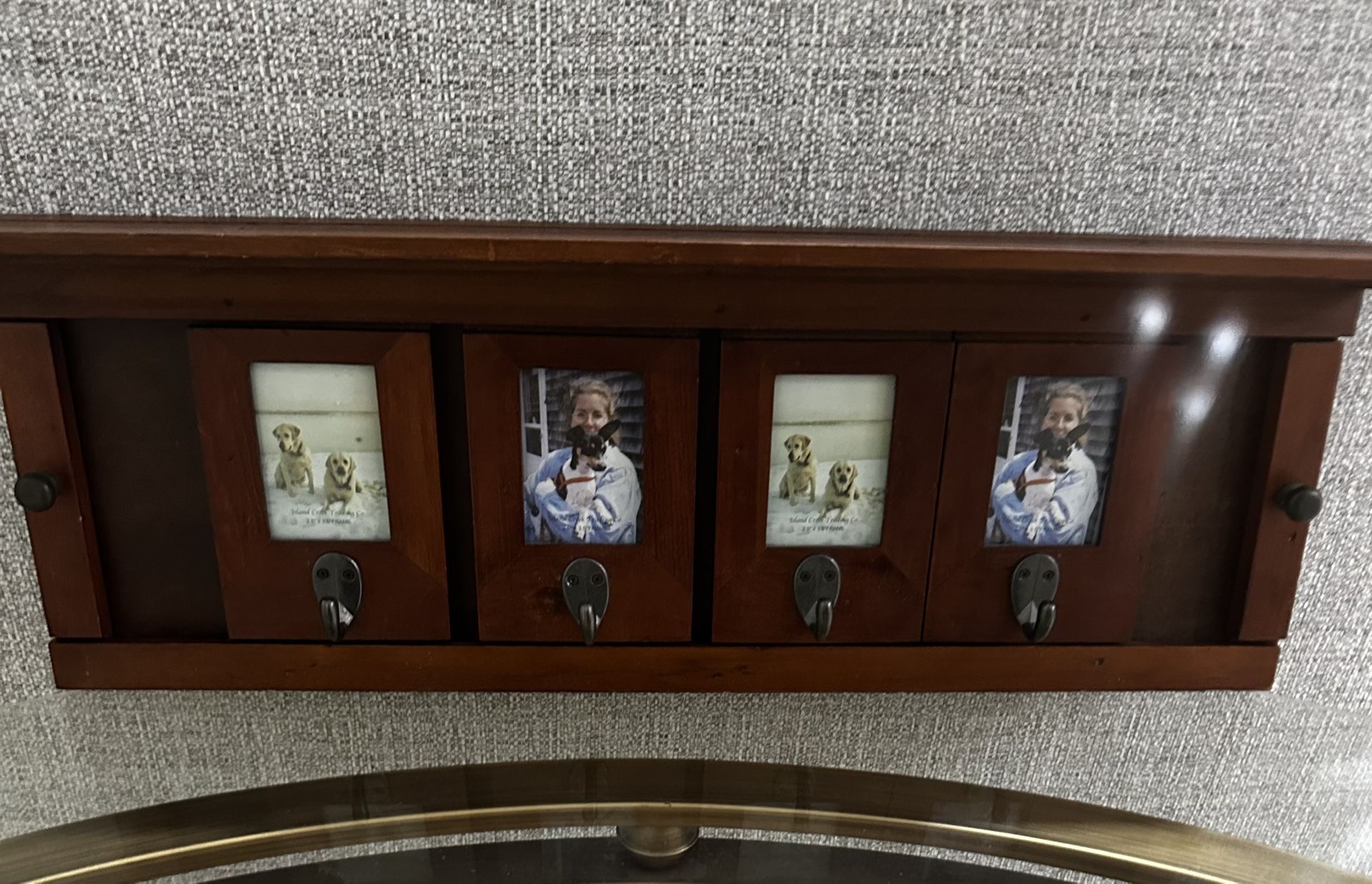 Wood Key/Leash Holder