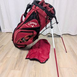 Callaway Diablo Golf Bag with Rain Cover