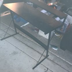 Black Student Computer Desk