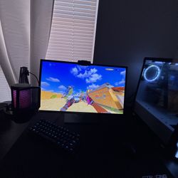 Gaming Setup Ready To Play [without Desk]