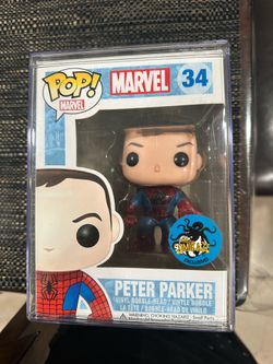 Funko Pop! Marvel Peter Parker #34 Comikaze 2013 Exclusive