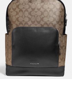 Coach Book bag Backpack