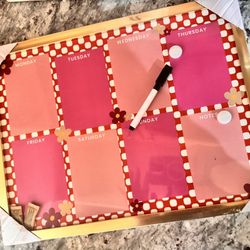 Cute Desk, Planning,  & Journaling Bundle – With XO Sienna Whiteboard & Soar Desk Mat!! 