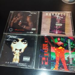 Tupac CD Collection Set
