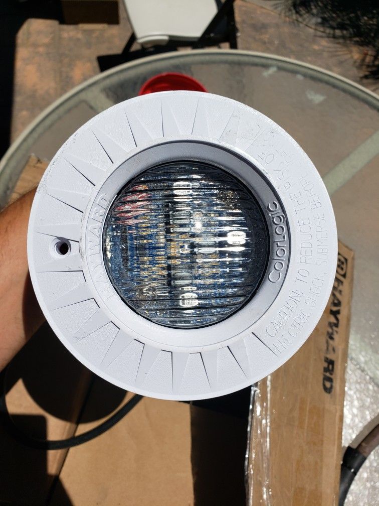 SPA LIGHT. Hayward ColorLogic 4.0 Spa Light. Color Changing LED Light W3SP0535LED100