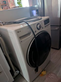 Electric ⚡ washer and dryer