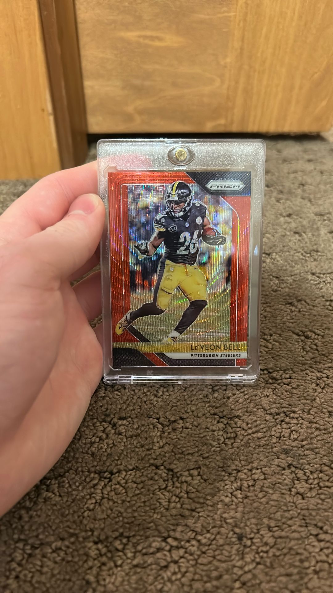 Le’veon Bell Panini Prizm /149