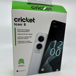 Cricket Wireless Icon 6 Unlocked 64 GB