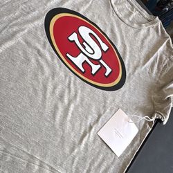 Woman 49ers Large T-Shirt