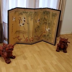 Chinese Screen