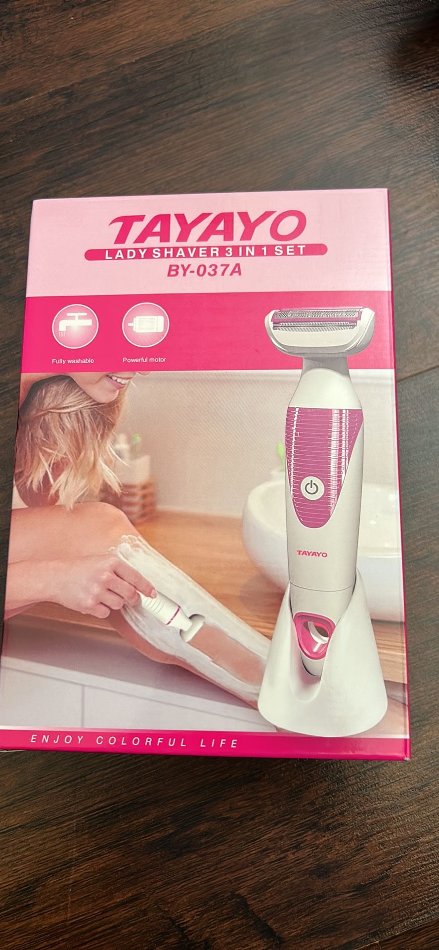 New* 3in 1 Painless Hair Remover
