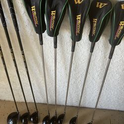Warrior Pro Edge Golf Clubs