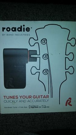 Roadie Tuner (Guitar tuner)