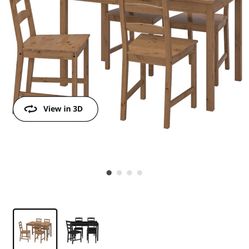 IKEA Table And Chairs