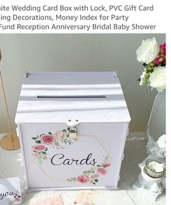 Gift cards box