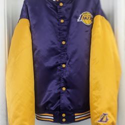 Vintage Lakers Jkt Large 