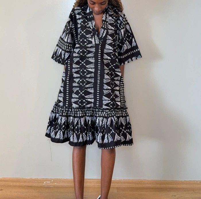 African Print Dress