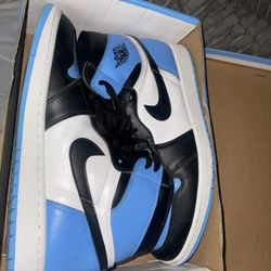 Size 12 Jordan 1 Unc Toe