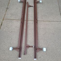 3PC TWIN TO QUEEN BED FRAME 