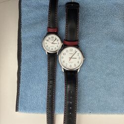 His / Her Timex Watches 