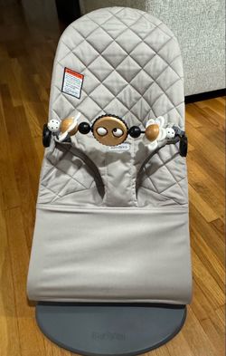 Baby Bjourn bouncer & toy bar