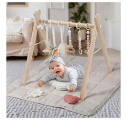 Baby Wooden Gym 