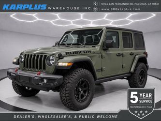 2020 Jeep Wrangler Unlimited