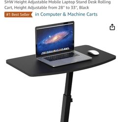 Desk On Wheels