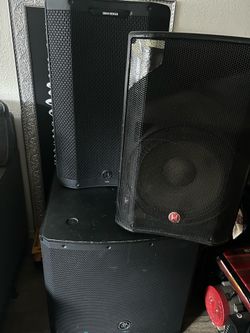Music speakers
