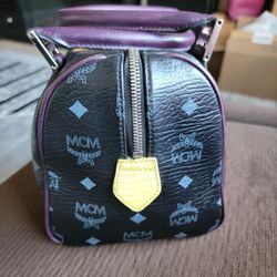 Mcm Boston Black Bag