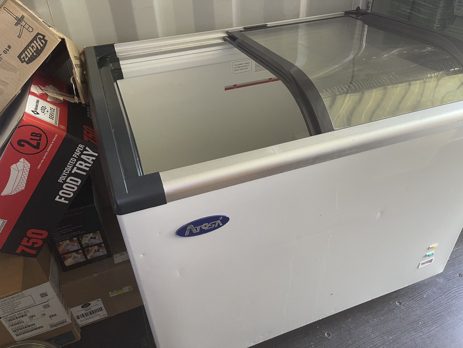 I’ve Cream Freezer