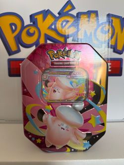 Pokémon TCG Mega Clefable ex Tin