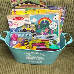 Ms Rachel Easter Basket 