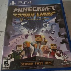 PS4 Minecraft Story Mode
