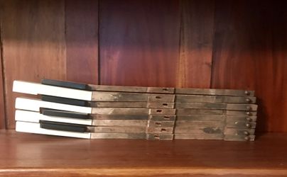 Antique Piano Keys 8