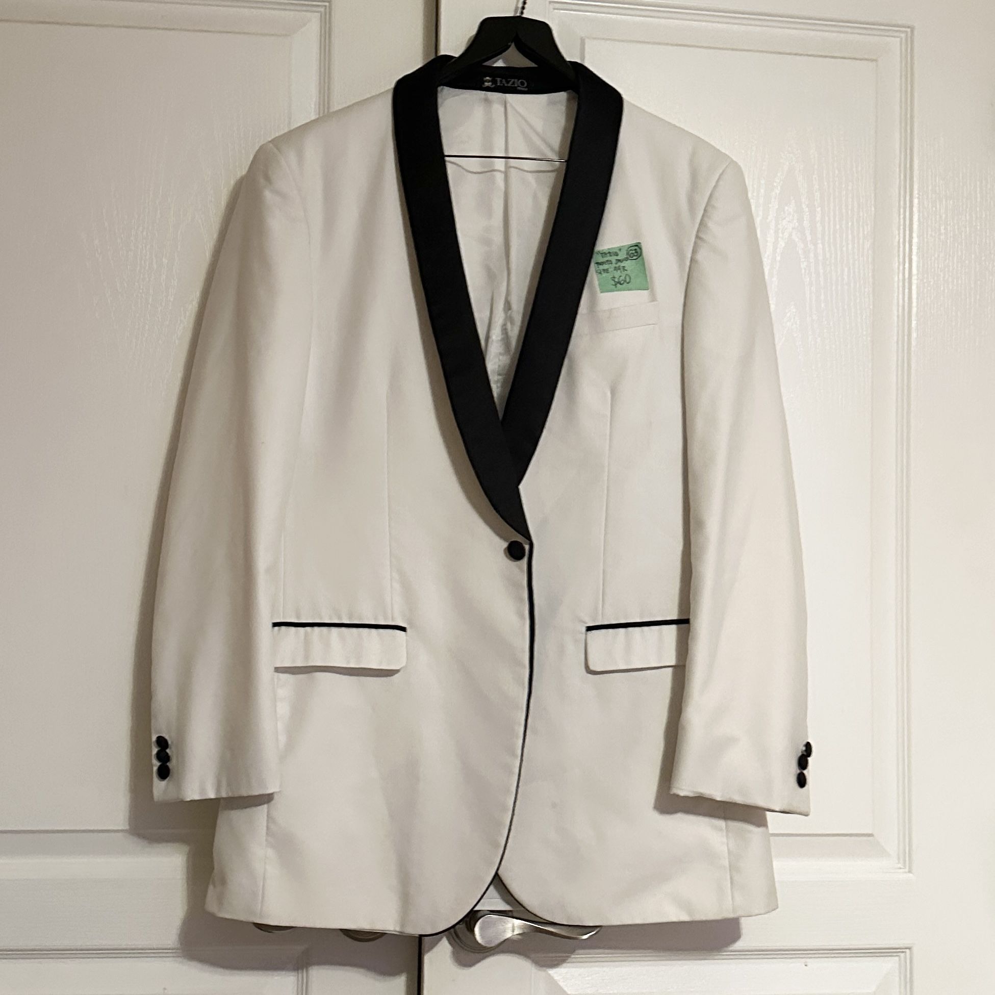 Pre Owned Tazio Tuxedo Jacket for Men