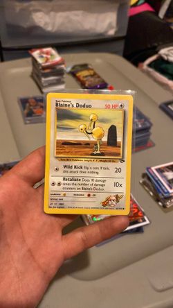Blaine’s Doduo #061/132 Gym Challenge Pokémon Card