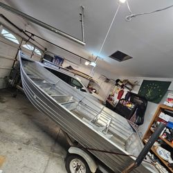 Aluminum Fishing Boat Western Valco Bayrunner Panga 